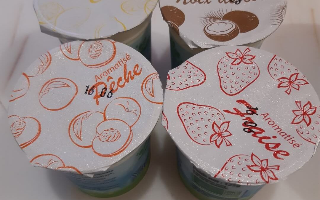Yaourts de vache Bio aromatisés