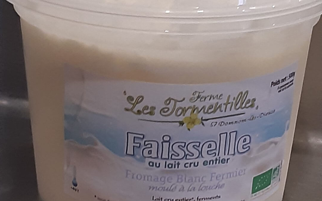 Faisselle de vache BIO