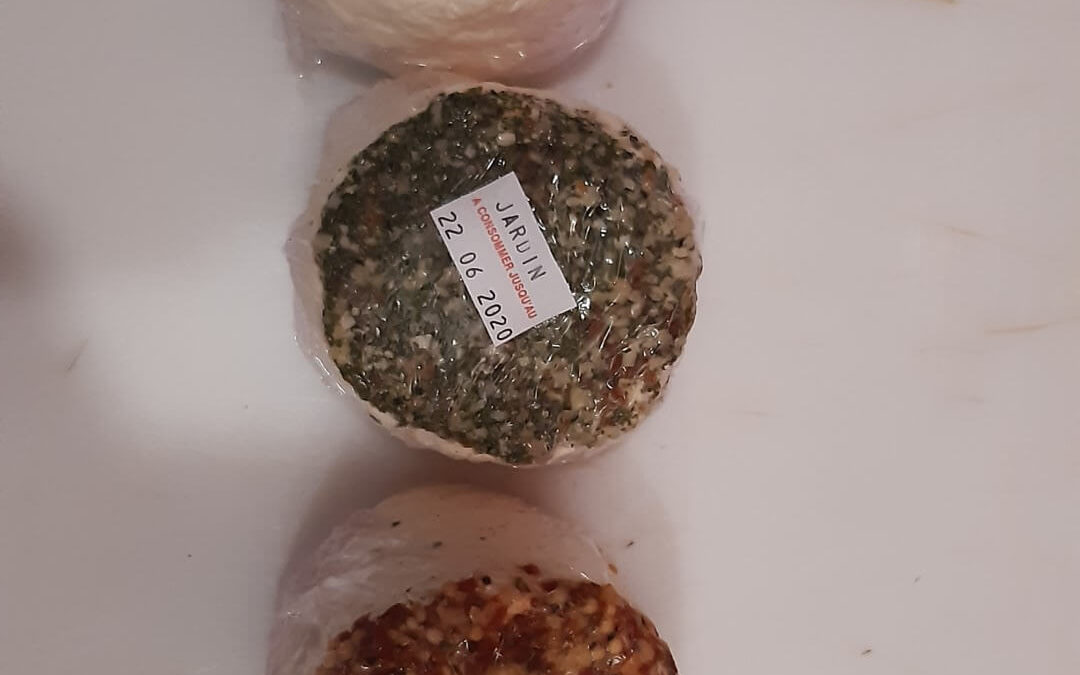 Fromage au lait de vache BIO