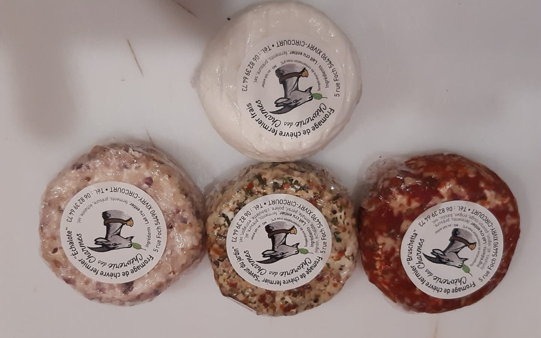 Fromage de chèvre frais et BIO